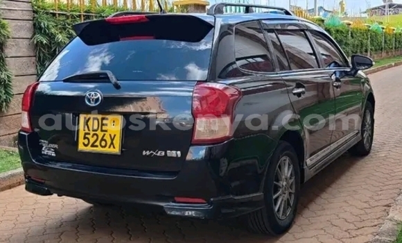 Nunua Ilio tumika Toyota Fielder Nyeusi Gari ndani ya Gazi nchini Pwani Nunua Ilio tumika Toyota Fielder Nyeusi Gari ndani ya Gazi nchini Pwani