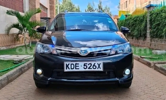 Nunua Ilio tumika Toyota Fielder Nyeusi Gari ndani ya Gazi nchini Pwani Nunua Ilio tumika Toyota Fielder Nyeusi Gari ndani ya Gazi nchini Pwani