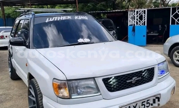 Buy Used Subaru Forester White Car in Changamwe in Coast