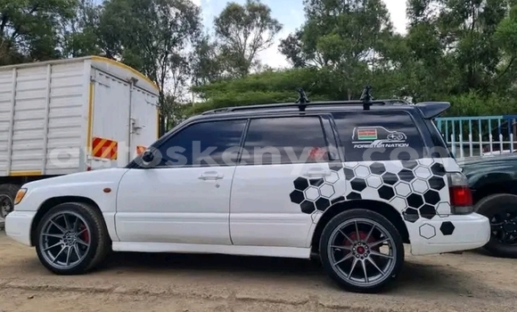 Nunua Ilio tumika Subaru Forester Nyeupe Gari ndani ya Changamwe nchini Pwani Nunua Ilio tumika Subaru Forester Nyeupe Gari ndani ya Changamwe nchini Pwani