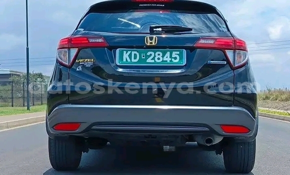 Buy Used Honda Vezel Black Car in Bute in Northeast Kenya