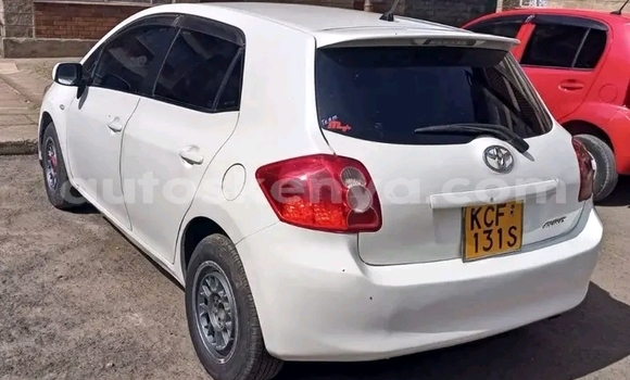 Nunua Ilio tumika Toyota Auris Nyeupe Gari ndani ya Gazi nchini Pwani Nunua Ilio tumika Toyota Auris Nyeupe Gari ndani ya Gazi nchini Pwani
