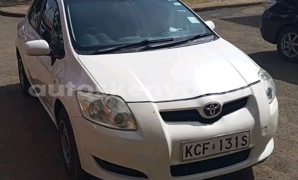 Nunua Ilio tumika Toyota Auris Nyeupe Gari ndani ya Gazi nchini Pwani Nunua Ilio tumika Toyota Auris Nyeupe Gari ndani ya Gazi nchini Pwani