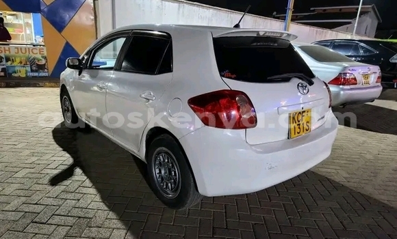Nunua Ilio tumika Toyota Auris Nyeupe Gari ndani ya Bute nchini Kaskazini Mashariki mwa Kenya Nunua Ilio tumika Toyota Auris Nyeupe Gari ndani ya Bute nchini Kaskazini Mashariki mwa Kenya