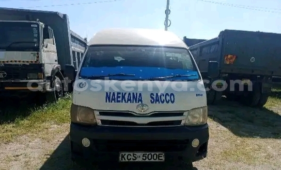 Nunua Ilio tumika Toyota Hiace Nyeupe Gari ndani ya Bute nchini Kaskazini Mashariki mwa Kenya Nunua Ilio tumika Toyota Hiace Nyeupe Gari ndani ya Bute nchini Kaskazini Mashariki mwa Kenya