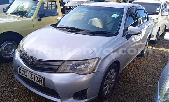 Oofamaa Toyota Axio Other Makiinaa iti Bura keessatti Northeast Kenya keessatti