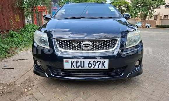 Nunua Ilio tumika Toyota Fielder Nyingine Gari ndani ya Busia nchini West Kenya