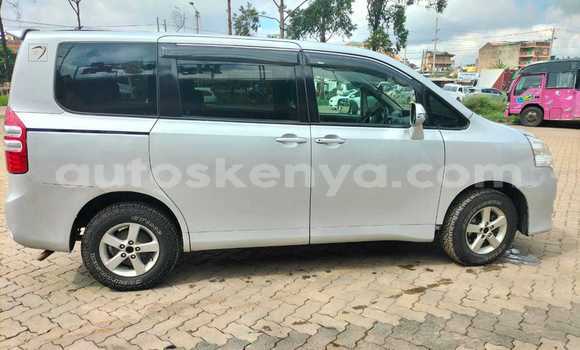 Buy Used Toyota Noah Silver Car in Nairobi in Nairobi Buy Used Toyota Noah Silver Car in Nairobi in Nairobi