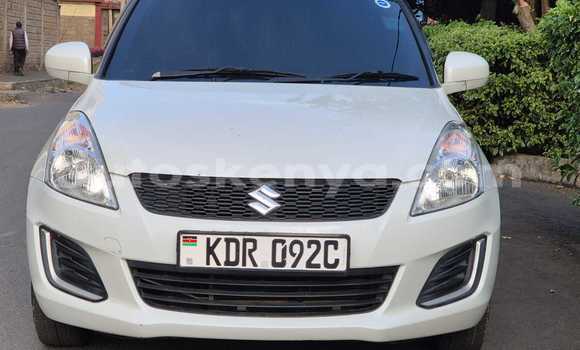 Buy Used Suzuki Swift White Car in Nairobi in Nairobi