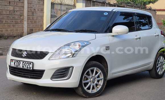 Nunua Ilio tumika Suzuki Swift Nyeupe Gari ndani ya Nairobi nchini Nairobi Nunua Ilio tumika Suzuki Swift Nyeupe Gari ndani ya Nairobi nchini Nairobi