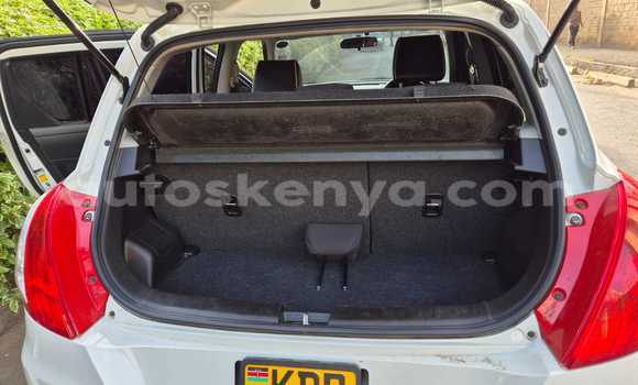 Nunua Ilio tumika Suzuki Swift Nyeupe Gari ndani ya Nairobi nchini Nairobi Nunua Ilio tumika Suzuki Swift Nyeupe Gari ndani ya Nairobi nchini Nairobi