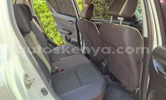 Nunua Ilio tumika Suzuki Swift Nyeupe Gari ndani ya Nairobi nchini Nairobi Nunua Ilio tumika Suzuki Swift Nyeupe Gari ndani ya Nairobi nchini Nairobi