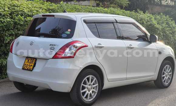 Nunua Ilio tumika Suzuki Swift Nyeupe Gari ndani ya Nairobi nchini Nairobi Nunua Ilio tumika Suzuki Swift Nyeupe Gari ndani ya Nairobi nchini Nairobi