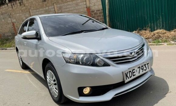 Buy Used Toyota Allion Silver Car in Machakos in Nairobi