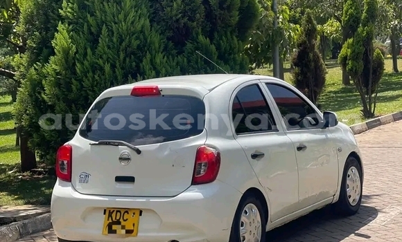 Buy Used Nissan March White Car in Busia in West Kenya Buy Used Nissan March White Car in Busia in West Kenya