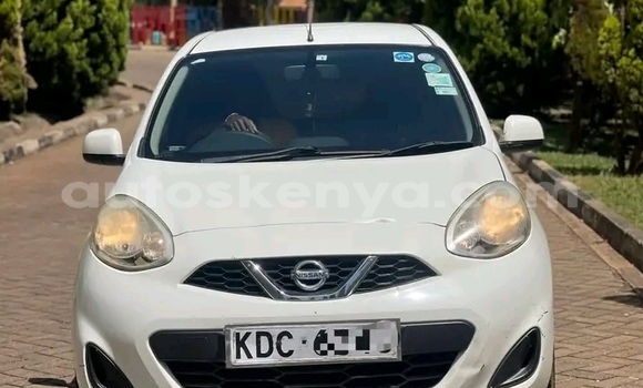 Buy Used Nissan March White Car in Busia in West Kenya Buy Used Nissan March White Car in Busia in West Kenya