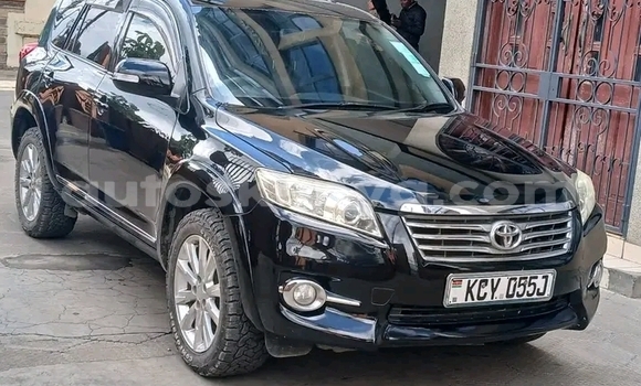 Buy Used Toyota Vanguard Black Car in Changamwe in Coast Buy Used Toyota Vanguard Black Car in Changamwe in Coast