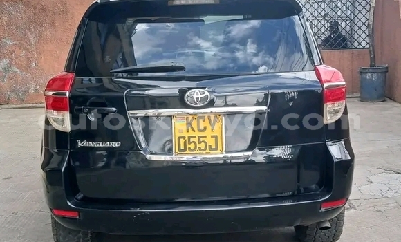 Buy Used Toyota Vanguard Black Car in Changamwe in Coast Buy Used Toyota Vanguard Black Car in Changamwe in Coast