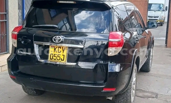 Buy Used Toyota Vanguard Black Car in Changamwe in Coast Buy Used Toyota Vanguard Black Car in Changamwe in Coast