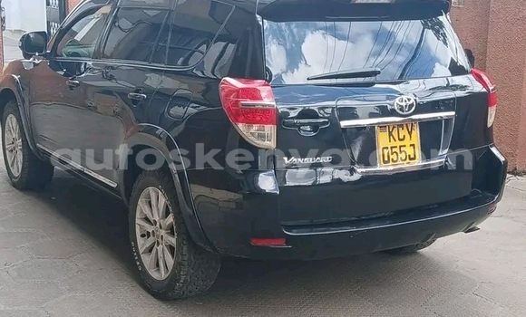 Buy Used Toyota Vanguard Black Car in Changamwe in Coast Buy Used Toyota Vanguard Black Car in Changamwe in Coast