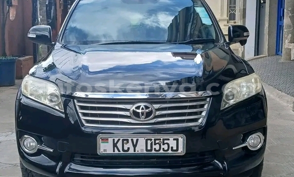 Buy Used Toyota Vanguard Black Car in Changamwe in Coast Buy Used Toyota Vanguard Black Car in Changamwe in Coast