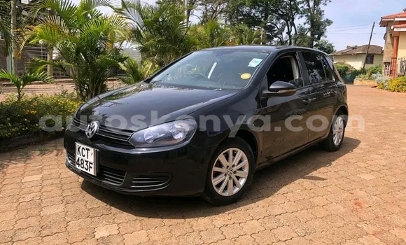 Buy Used Volkswagen Golf Black Car in Bute in Northeast Kenya