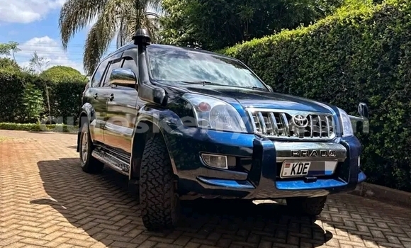 Buy Used Toyota Land Cruiser Prado Other Car in Bute in Northeast Kenya Buy Used Toyota Land Cruiser Prado Other Car in Bute in Northeast Kenya