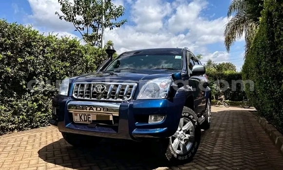 Buy Used Toyota Land Cruiser Prado Other Car in Bute in Northeast Kenya Buy Used Toyota Land Cruiser Prado Other Car in Bute in Northeast Kenya