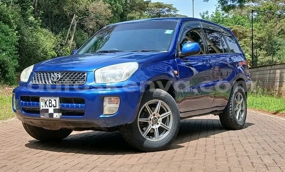 Buy Used Toyota RAV4 Blue Car in Bute in Northeast Kenya Buy Used Toyota RAV4 Blue Car in Bute in Northeast Kenya