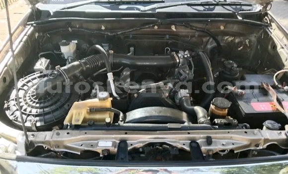 Oofamaa Toyota IST Black Makiinaa iti Bute keessatti Northeast Kenya keessatti