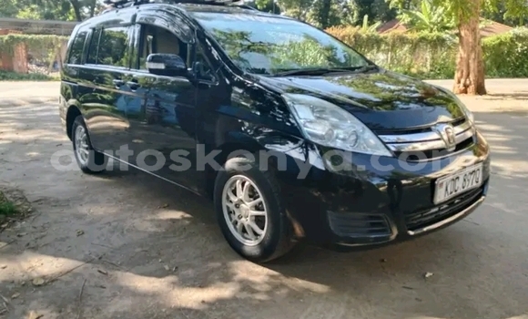 Buy Used Toyota IST Black Car in Bute in Northeast Kenya Buy Used Toyota IST Black Car in Bute in Northeast Kenya