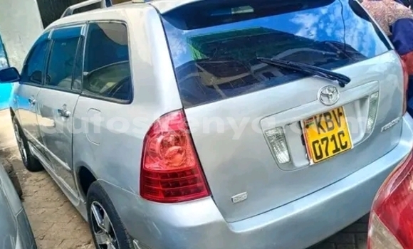 Buy Used Toyota Fielder Other Car in Busia in West Kenya Buy Used Toyota Fielder Other Car in Busia in West Kenya