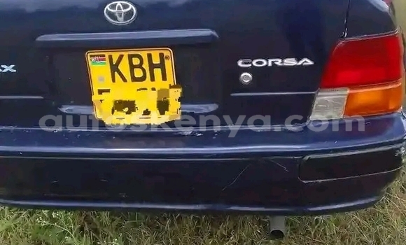 Buy Used Toyota Corsa Other Car in Changamwe in Coast Buy Used Toyota Corsa Other Car in Changamwe in Coast