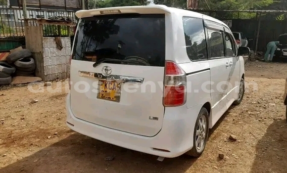 Buy Used Toyota Noah White Car in Changamwe in Coast Buy Used Toyota Noah White Car in Changamwe in Coast