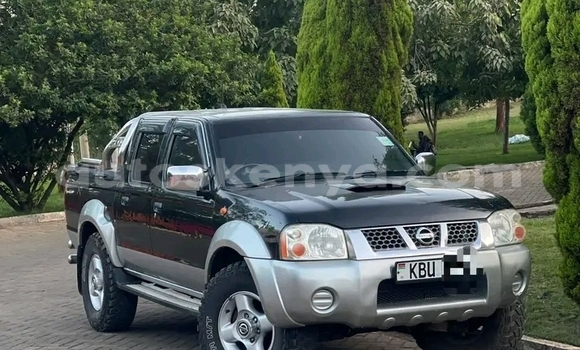 Buy Used Nissan Hardbody Black Car in Bute in Northeast Kenya Buy Used Nissan Hardbody Black Car in Bute in Northeast Kenya