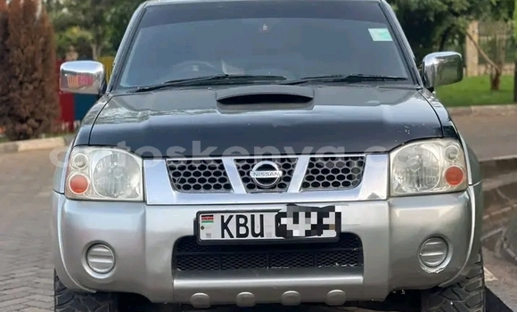 Buy Used Nissan Hardbody Black Car in Bute in Northeast Kenya Buy Used Nissan Hardbody Black Car in Bute in Northeast Kenya