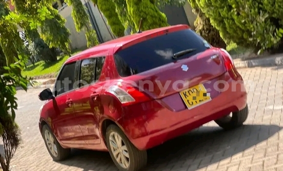 Buy Used Suzuki Swift Red Car in Bute in Northeast Kenya Buy Used Suzuki Swift Red Car in Bute in Northeast Kenya