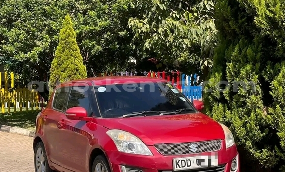 Buy Used Suzuki Swift Red Car in Bute in Northeast Kenya Buy Used Suzuki Swift Red Car in Bute in Northeast Kenya