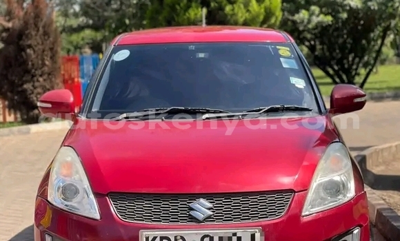 Buy Used Suzuki Swift Red Car in Bute in Northeast Kenya Buy Used Suzuki Swift Red Car in Bute in Northeast Kenya