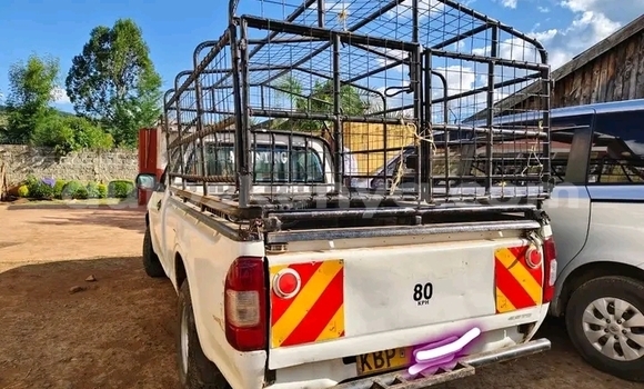 Buy Used Isuzu D–MAX White Car in Bute in Northeast Kenya Buy Used Isuzu D–MAX White Car in Bute in Northeast Kenya