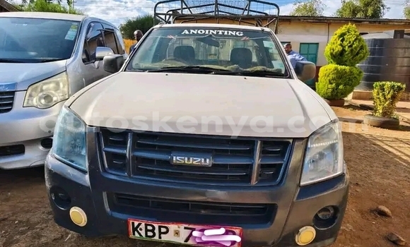 Buy Used Isuzu D–MAX White Car in Bute in Northeast Kenya Buy Used Isuzu D–MAX White Car in Bute in Northeast Kenya