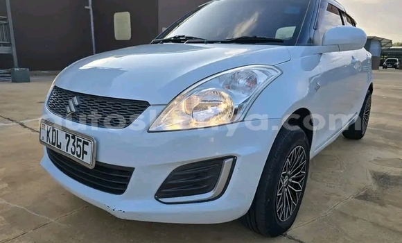 Buy Used Suzuki Swift White Car in Bute in Northeast Kenya Buy Used Suzuki Swift White Car in Bute in Northeast Kenya