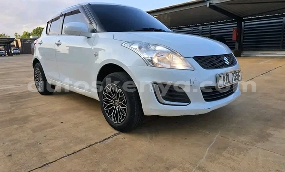 Buy Used Suzuki Swift White Car in Bute in Northeast Kenya Buy Used Suzuki Swift White Car in Bute in Northeast Kenya