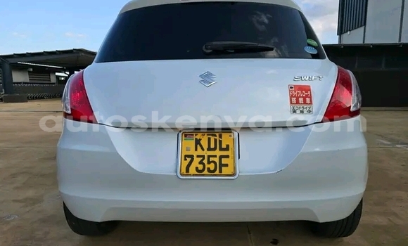 Buy Used Suzuki Swift White Car in Bute in Northeast Kenya Buy Used Suzuki Swift White Car in Bute in Northeast Kenya