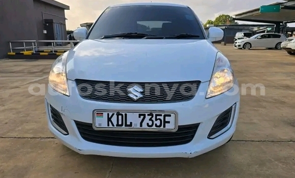 Buy Used Suzuki Swift White Car in Bute in Northeast Kenya Buy Used Suzuki Swift White Car in Bute in Northeast Kenya