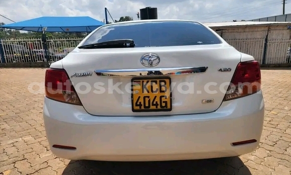 Buy Used Toyota Allion White Car in Griftu in Northeast Kenya Buy Used Toyota Allion White Car in Griftu in Northeast Kenya