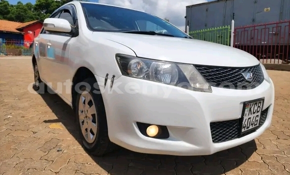 Buy Used Toyota Allion White Car in Griftu in Northeast Kenya Buy Used Toyota Allion White Car in Griftu in Northeast Kenya