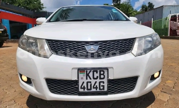 Buy Used Toyota Allion White Car in Griftu in Northeast Kenya Buy Used Toyota Allion White Car in Griftu in Northeast Kenya