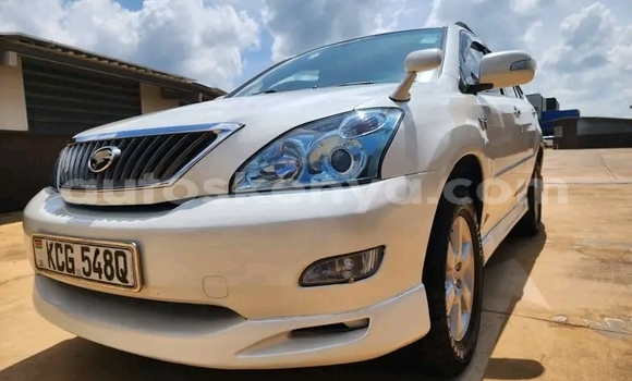Buy Used Toyota Harrier White Car in Bute in Northeast Kenya Buy Used Toyota Harrier White Car in Bute in Northeast Kenya