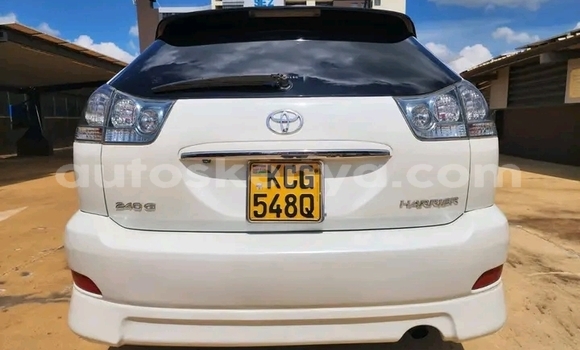 Buy Used Toyota Harrier White Car in Bute in Northeast Kenya Buy Used Toyota Harrier White Car in Bute in Northeast Kenya